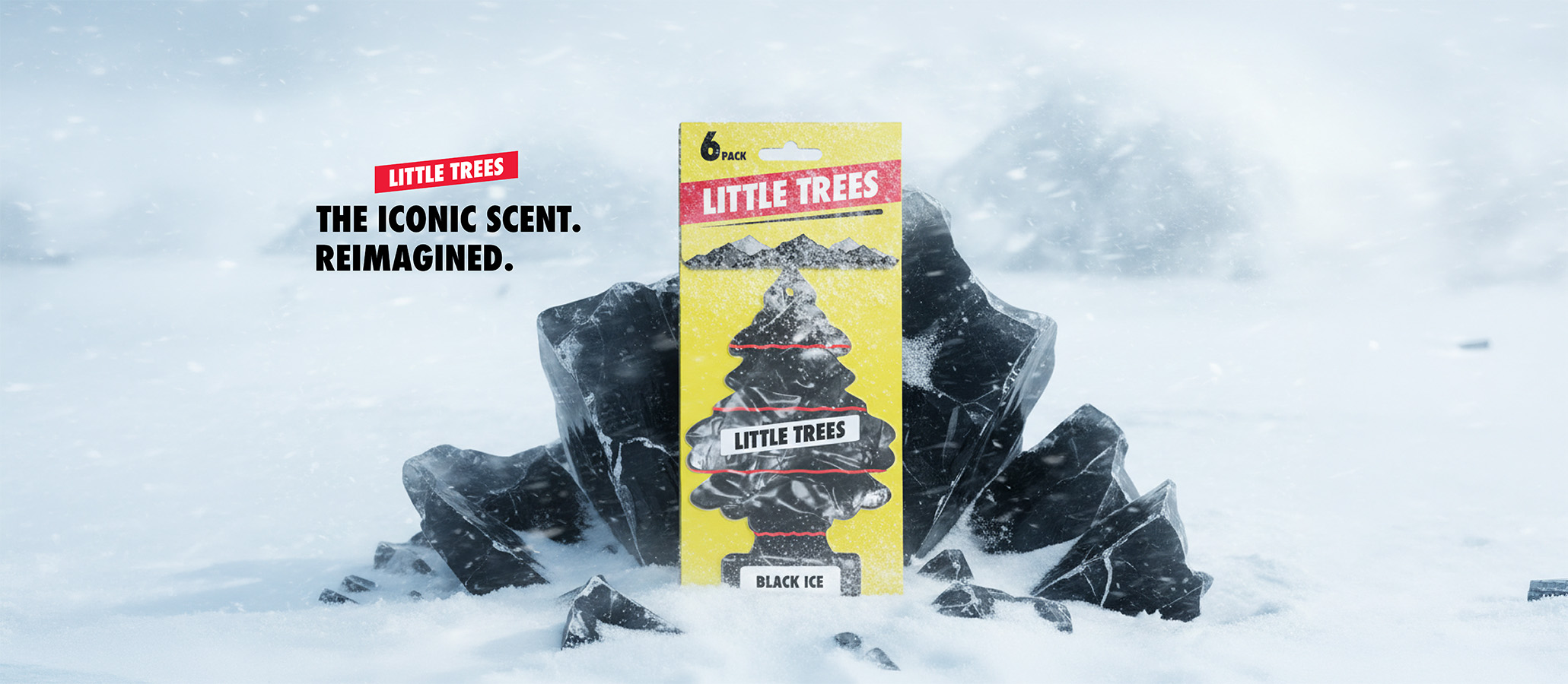 LittleTrees black ice advertisement