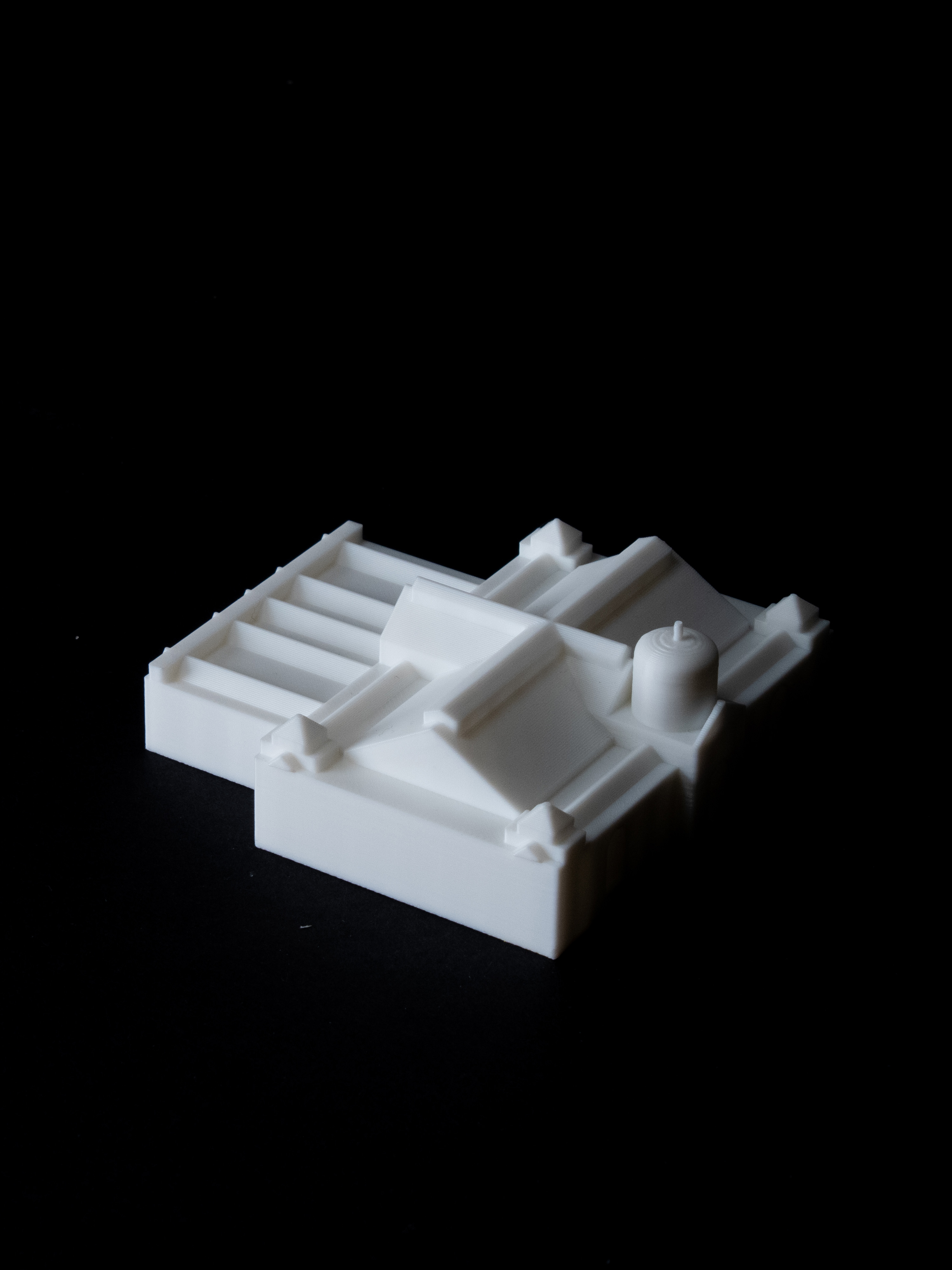 Little Trees Mockup - Black Ice