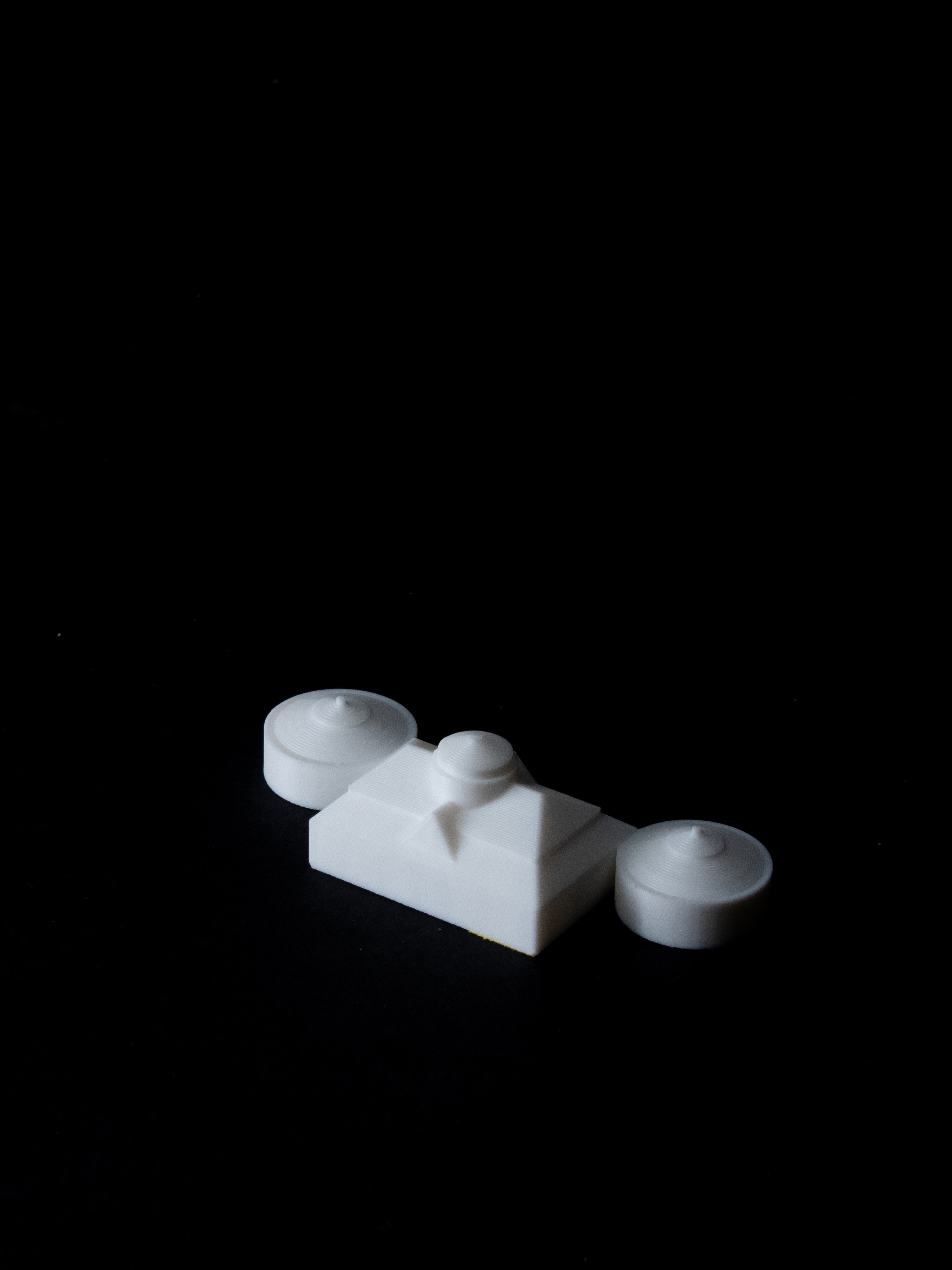 Little Trees Mockup - Black Ice