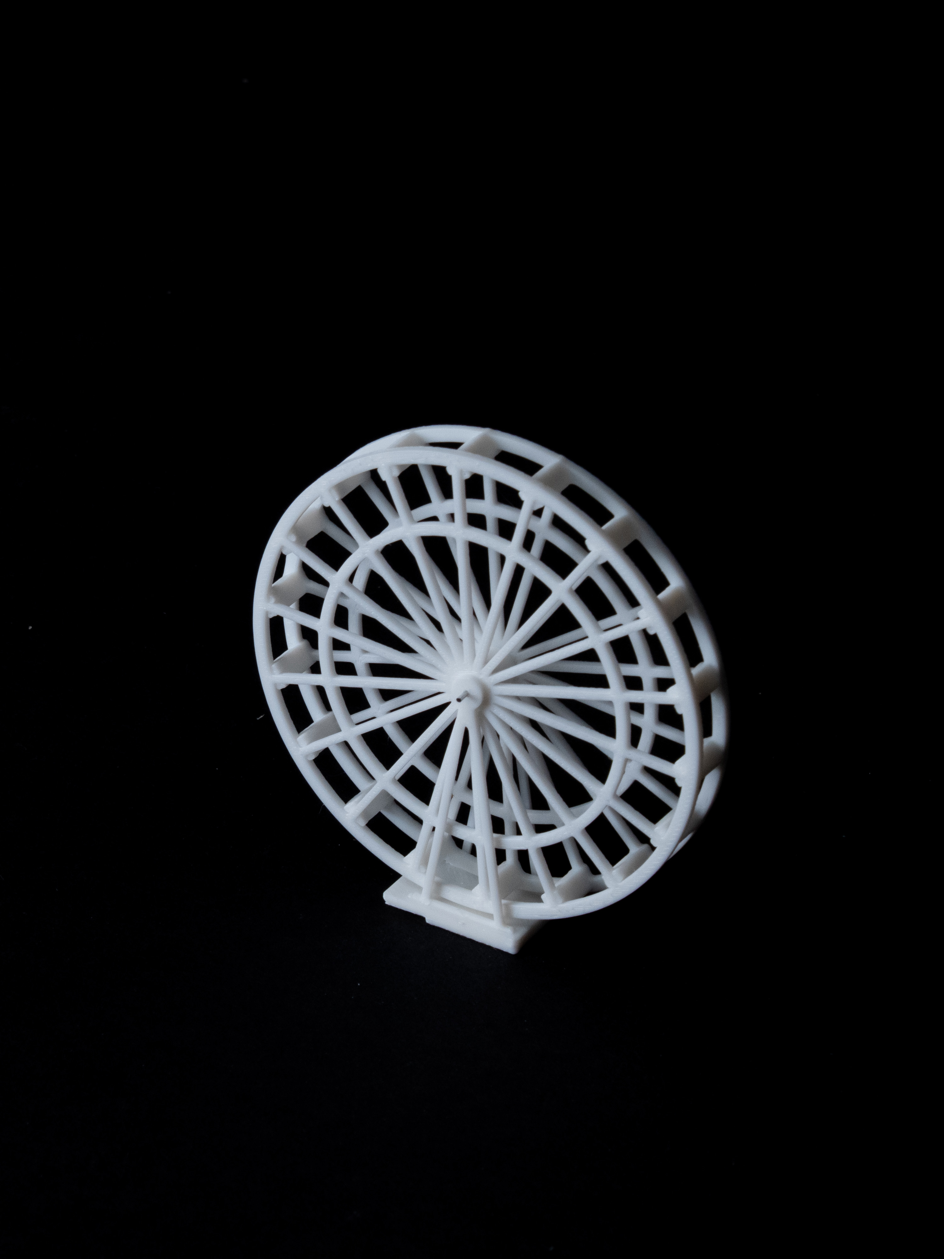 Little Trees Mockup - Black Ice