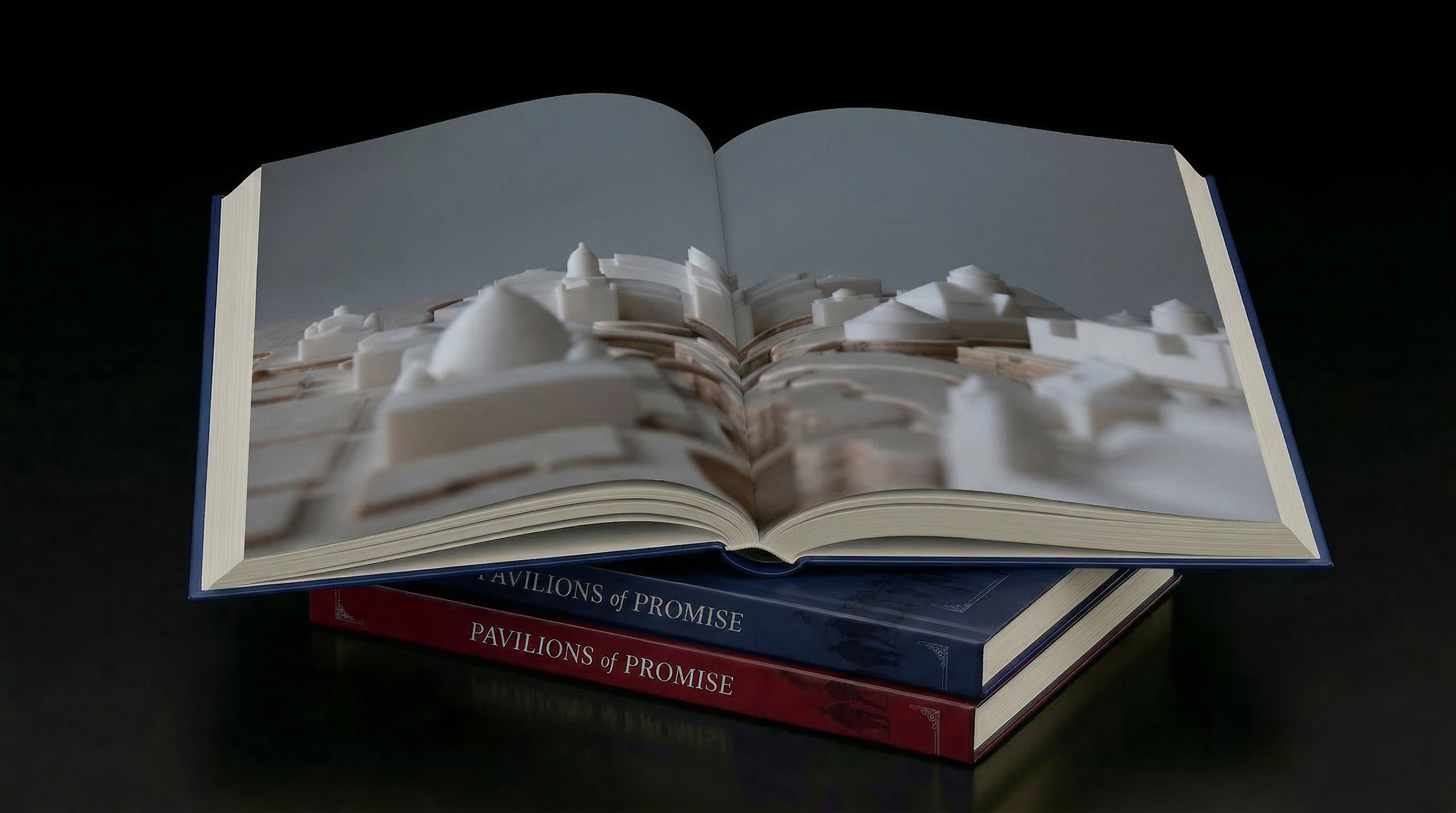 Pavilions of Promise Mockup