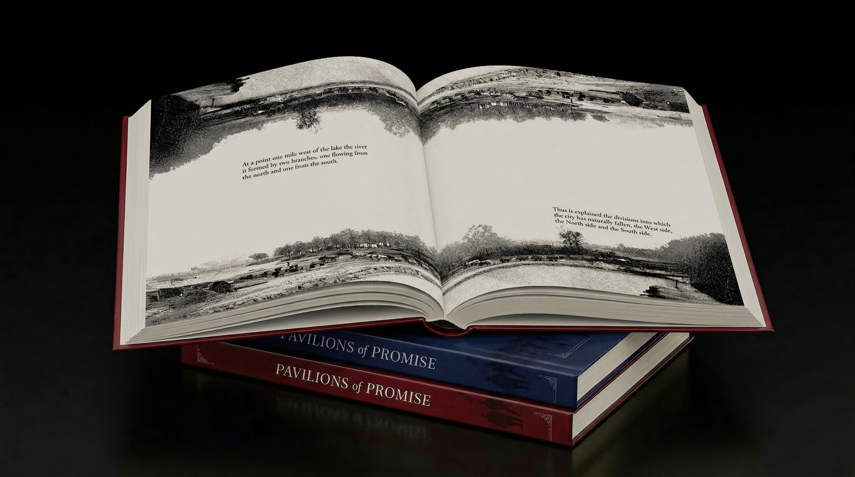 Pavilions of Promise Mockup