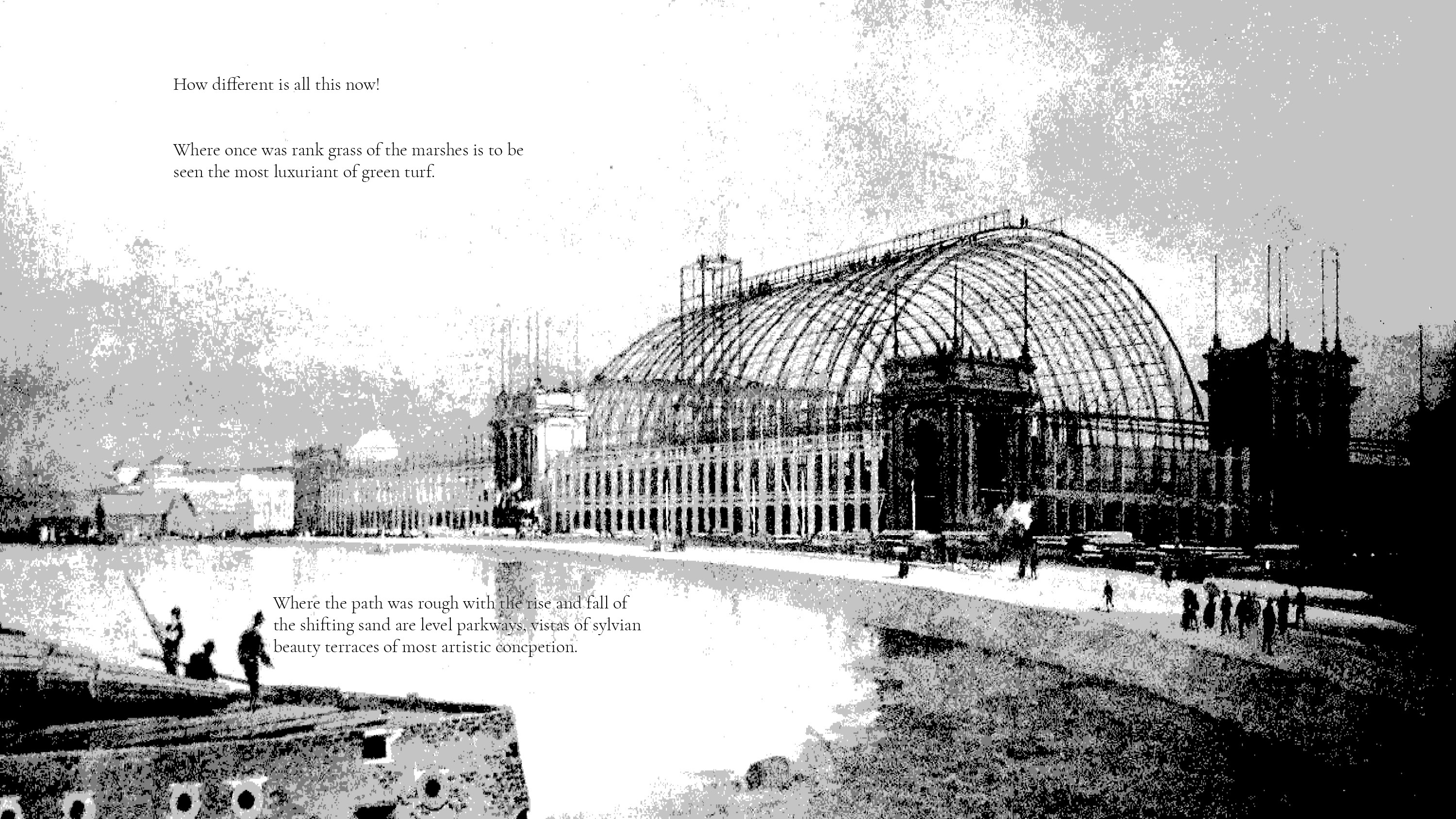 Pavilions of Promise Vol 2. Spread