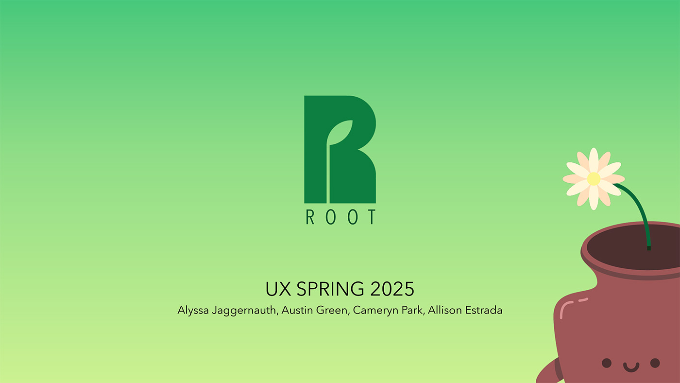 Root Presentation Slide 1