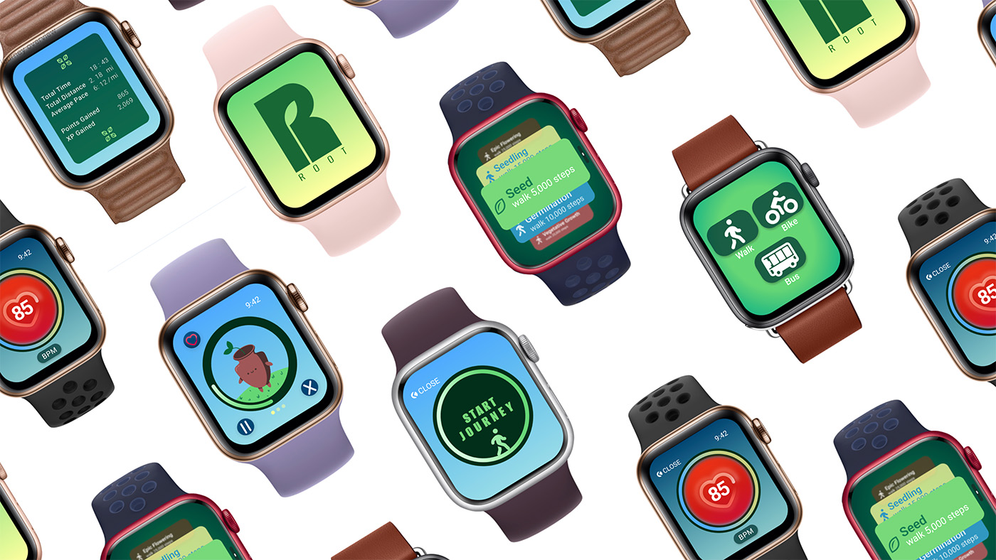 Root Presentation Slide 1